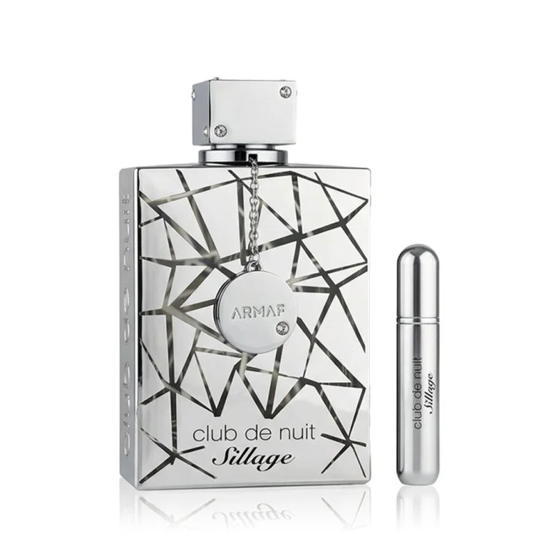 Club de Nuit Sillage 250 ml + genopfyldelig lommespray Eau de Parfum unisex 5 ml