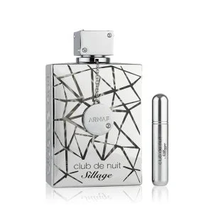 Armaf Club de Nuit Sillage 250 ml + genopfyldelig lommespray Eau de Parfum unisex