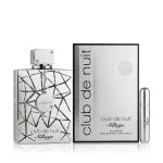 Club de Nuit Sillage 250 ml + genopfyldelig lommespray Eau de Parfum unisex 5 ml