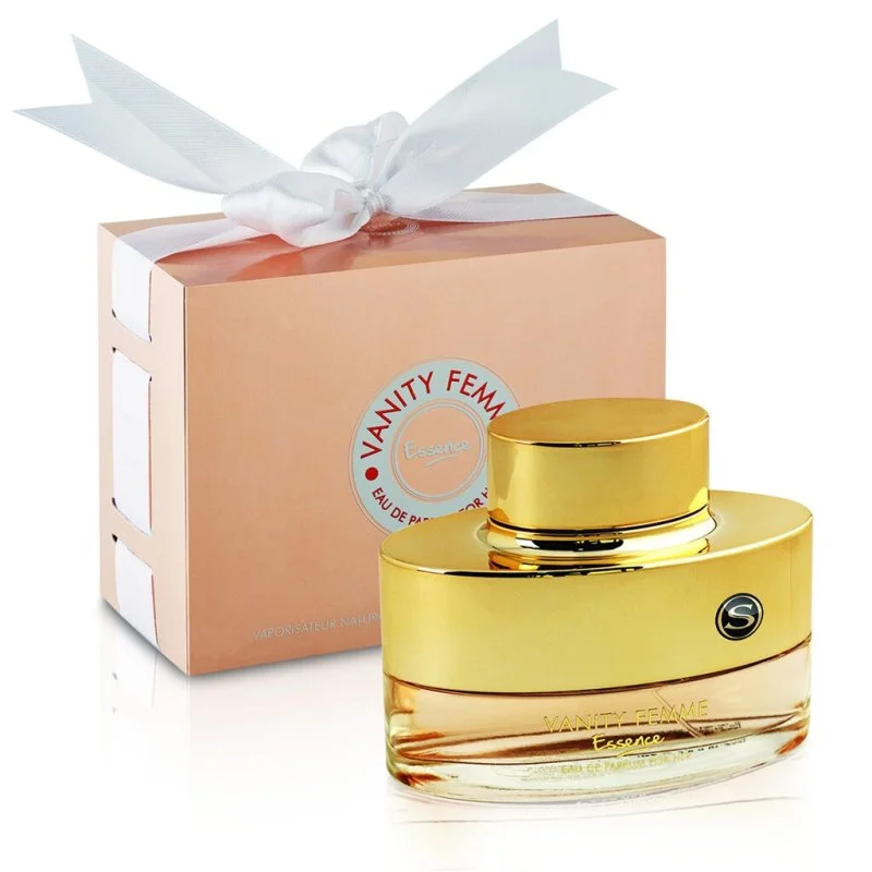 Vanity Femme Essence Eau de Parfum til kvinder 100 ml