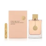 Club de Nuit Woman 250 ml + genopfyldelig lommerspray Eau de Parfum til kvinder 5 ml