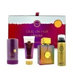 Club de Nuit Untold Sæt - Eau de Parfum 105 ml + bodyspray 50 ml + deostick 75 g + bodylotion 100 ml
