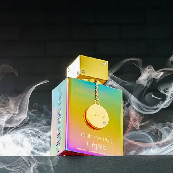 Club de Nuit Untold Sæt - Eau de Parfum 105 ml + bodyspray 50 ml + deostick 75 g + bodylotion 100 ml