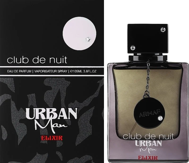 Club de Nuit Urban Man Elixir M parfumevand 105 ml