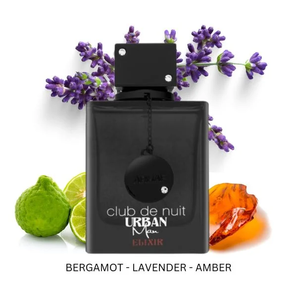 Club de Nuit Urban Man Elixir M parfumevand 105 ml