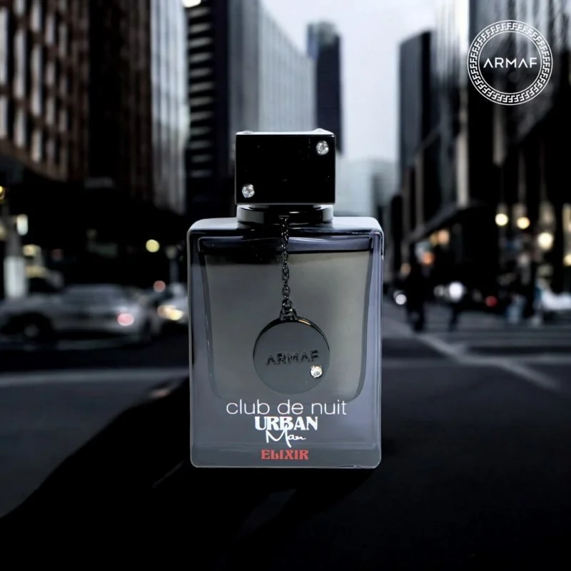 Club de Nuit Urban Man Elixir M parfumevand 105 ml