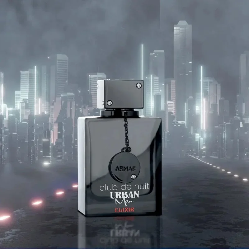 Club de Nuit Urban Man Elixir M parfumevand 105 ml