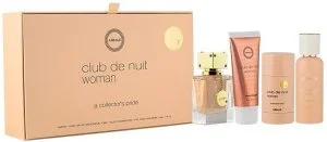 Armaf Club de Nuit Woman SÆT - 30 ml + hårmist 55 ml + deostick 75 g + håndcreme 50 ml Eau de Parfum