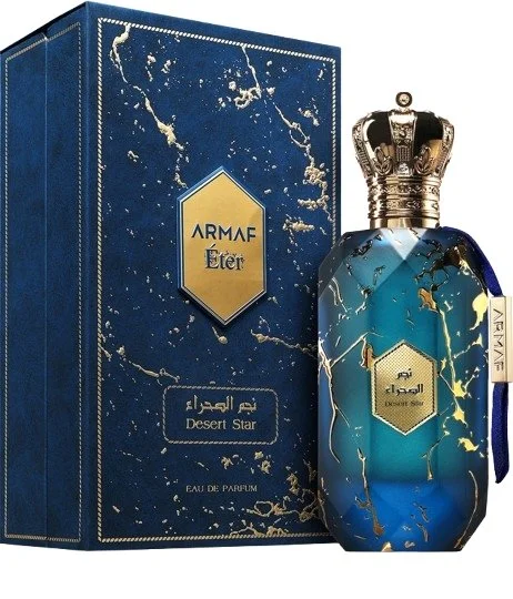 Éter Desert Star Eau de Parfum Unisex 100 ml