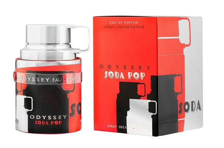 Odyssey Soda Pop Eau de Parfum Unisex 100 ml