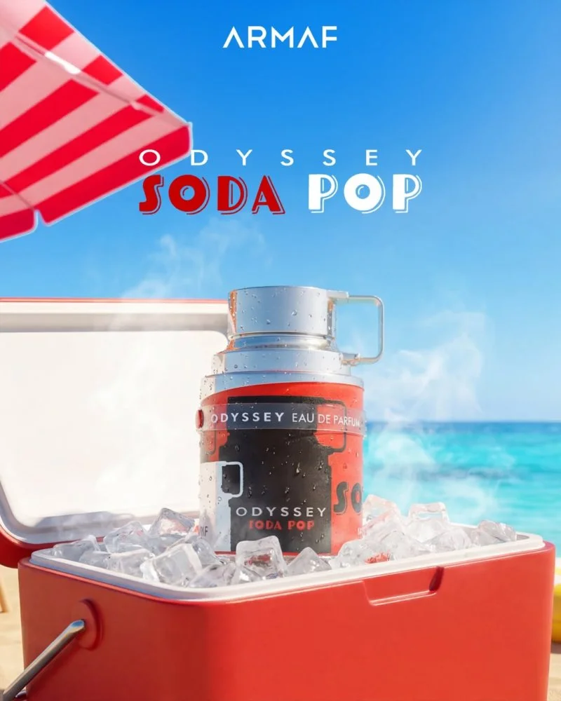 Odyssey Soda Pop Eau de Parfum Unisex 100 ml