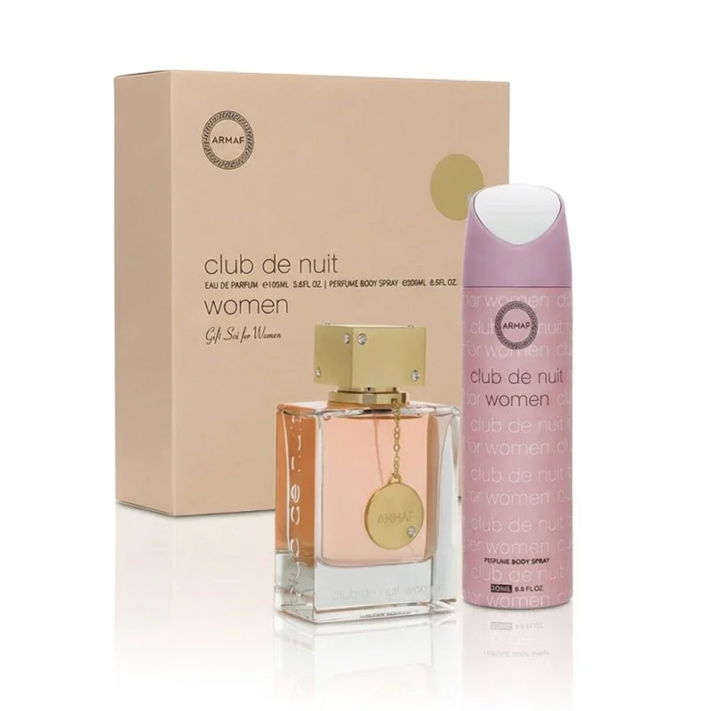 Club de Nuit Woman Eau de Parfum til kvinder 105 ml + bodyspray 200 ml