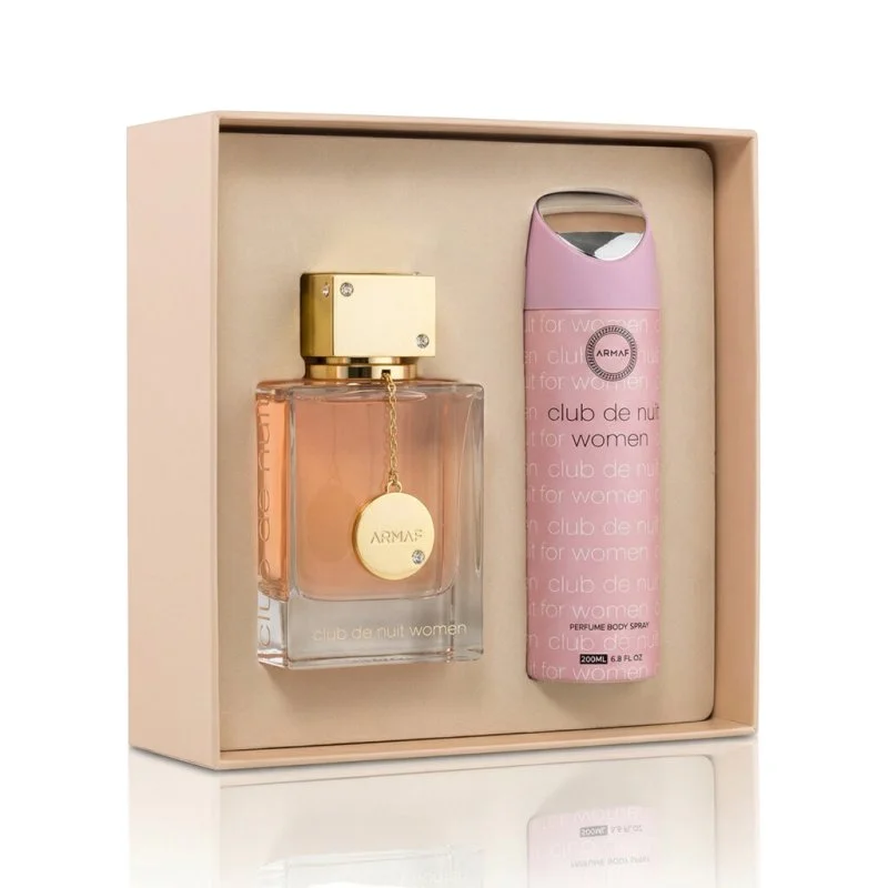 Club de Nuit Woman Eau de Parfum til kvinder 105 ml + bodyspray 200 ml