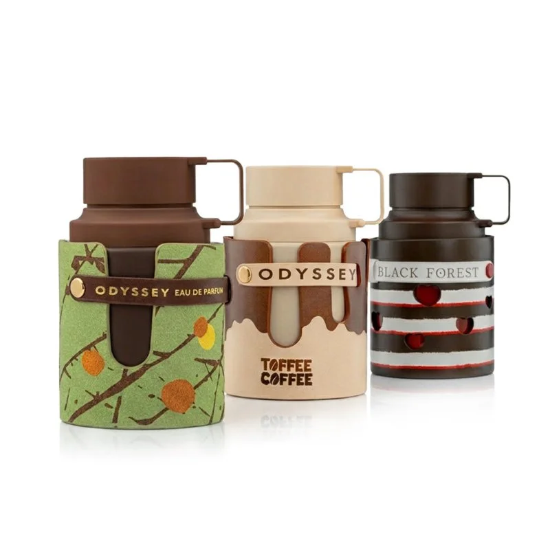 Wheel Of Odyssey Dessert Edition 3 x parfumevand 3 x 30 ml