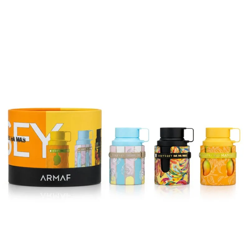 Wheel Of Odyssey 3 x parfumevand 3 x 30 ml
