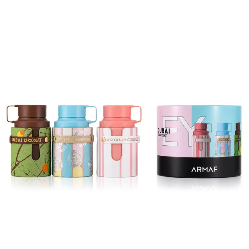 Wheel Of Odyssey Gourmand Edition 3 x parfumevand 3 x 30 ml
