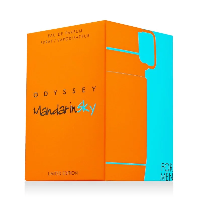 Odyssey Mandarin Sky Eau de Parfum til mænd 60 ml