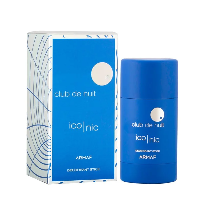 Club de Nuit Blue Iconic Deo Stick 75 g til mænd