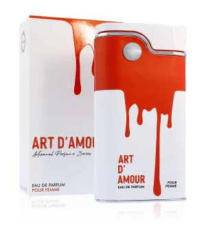 Armaf Art D'Amour parfumeret vand til kvinder 100 ml