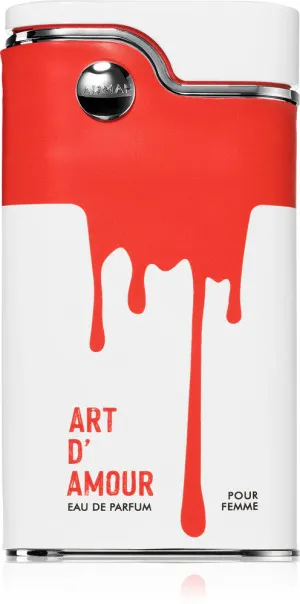 Armaf Art D'Amour parfumeret vand til kvinder 100 ml
