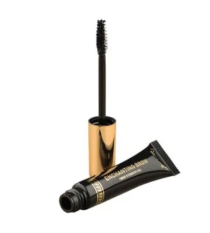 Armaf Enchanting Brow Fiber Eyebrow Gel fikserende øjenbrynsgel 7,6 g 01 Ebony