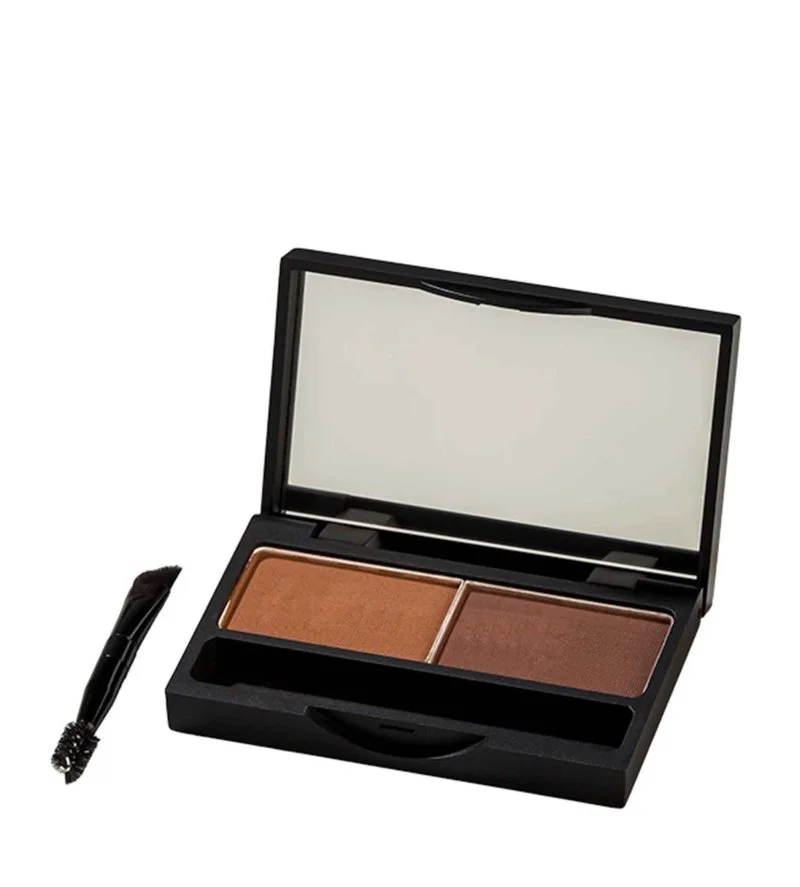 Enchanting Brow Eyebrow Duo øjenbrynspudderpalette 3 g 02 Cappuccino
