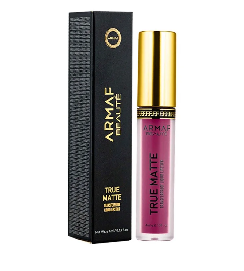 True Matte Transferproof Liq Lipstick mat flydende læbestift 08 Excellus 4 ml