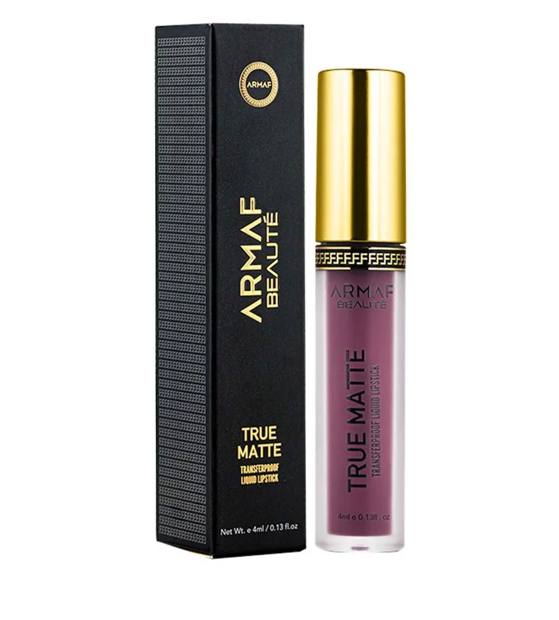 True Matte Transferproof Liq Lipstick mat flydende læbestift 09 High Street 4 ml