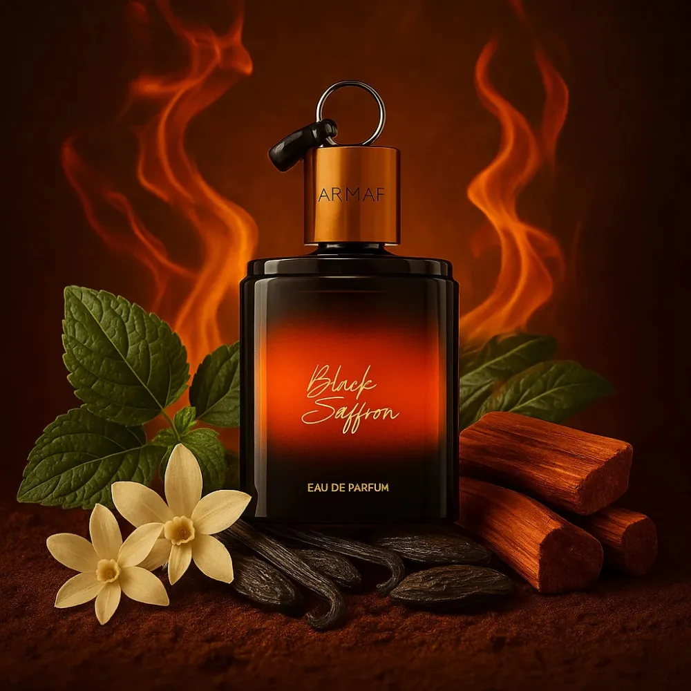 Black Saffron parfumeret vand unisex 100 ml
