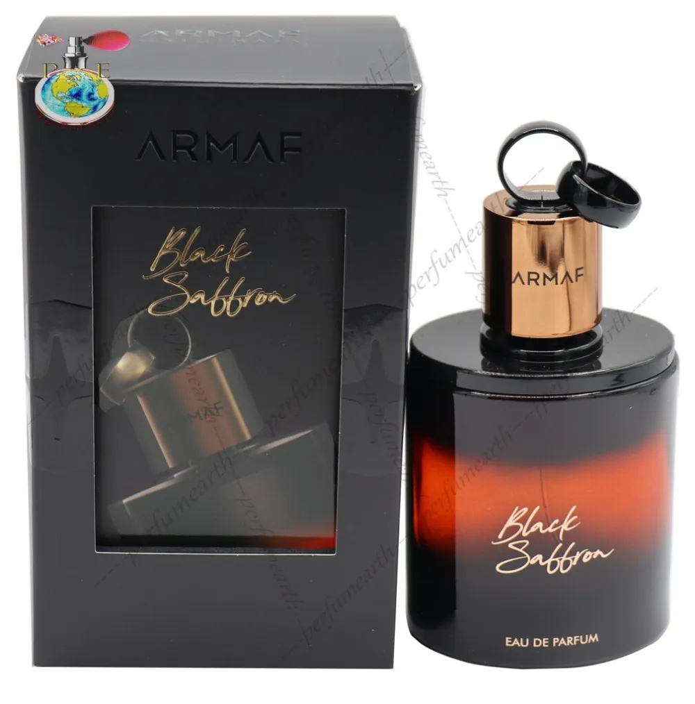 Black Saffron parfumeret vand unisex 100 ml
