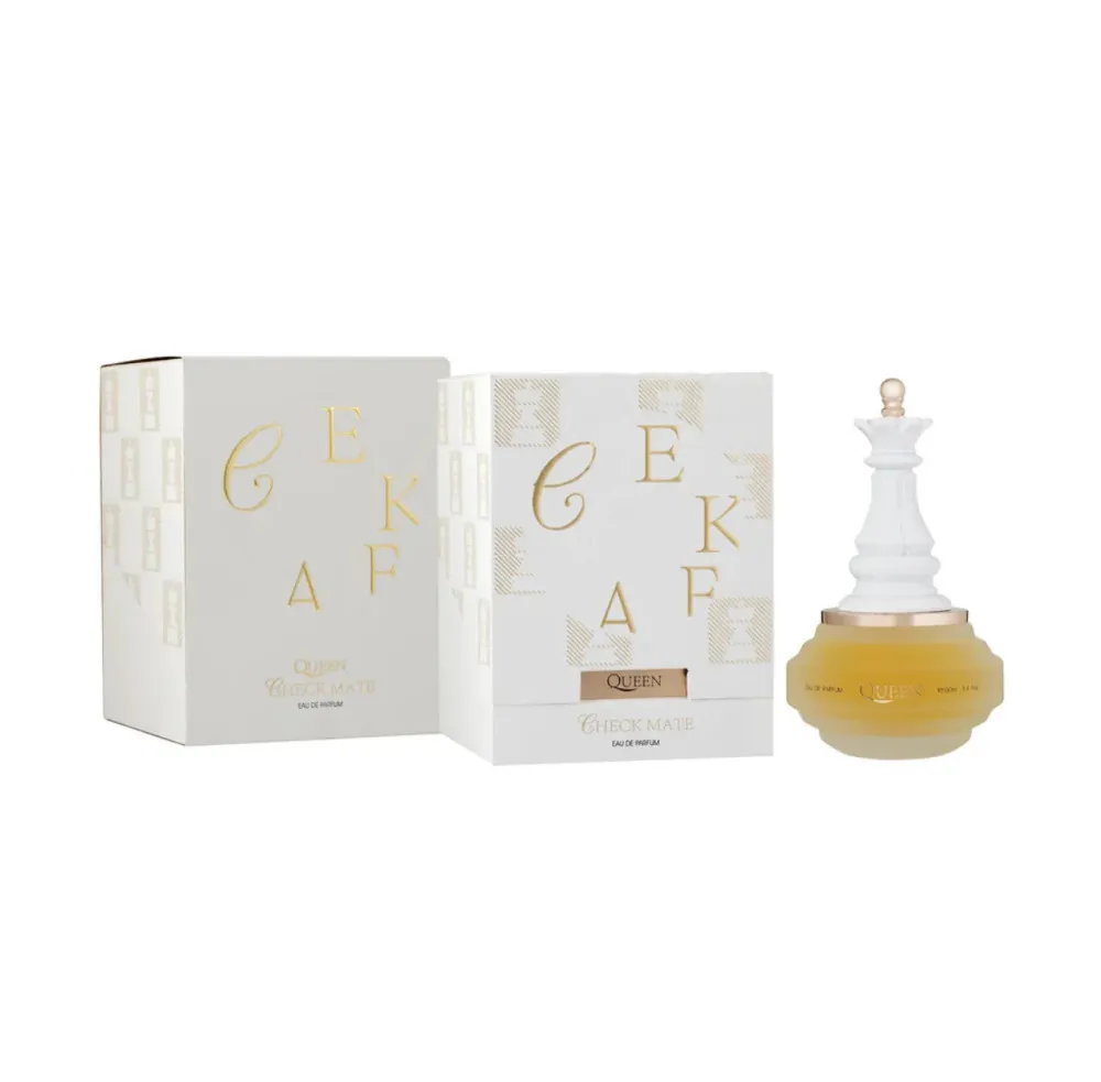 Check Mate Queen Eau de Parfum til kvinder 100 ml