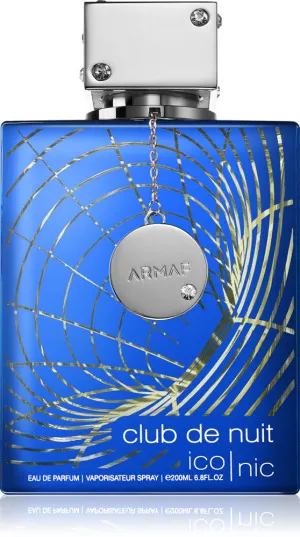 Armaf Club De Nuit Blue Iconic parfumevand til mænd 105 ml