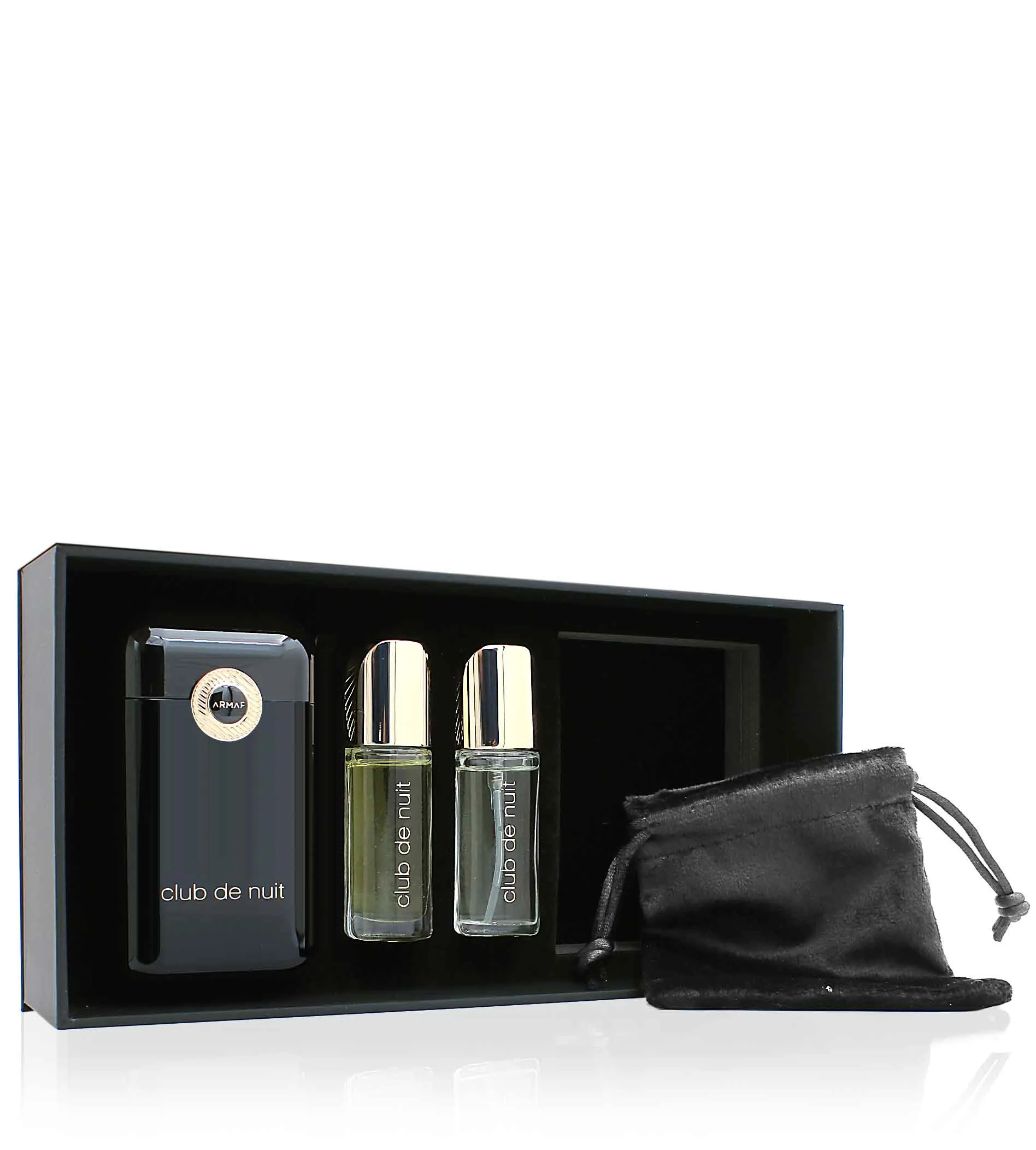 Club De Nuit Intense Man gavesæt til mænd parfume 12 ml + parfumeolie 12 ml 12 ml + parfémovaný olej 12 ml
