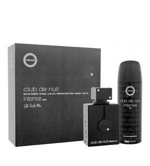 Armaf Club De Nuit Intense Man gavesæt til mænd eau de toilette 105 ml + deospray 200 ml