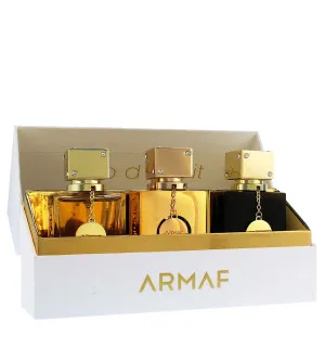 Armaf Club De Nuit Parfum A Collector's Pride gavesæt til kvinder parfumeret vand Club De Nuit Women 30 ml + parfumeret vand Club De Nuit Milestone 30 ml + parfumeret vand Club De Nuit Intense Woman 30 ml