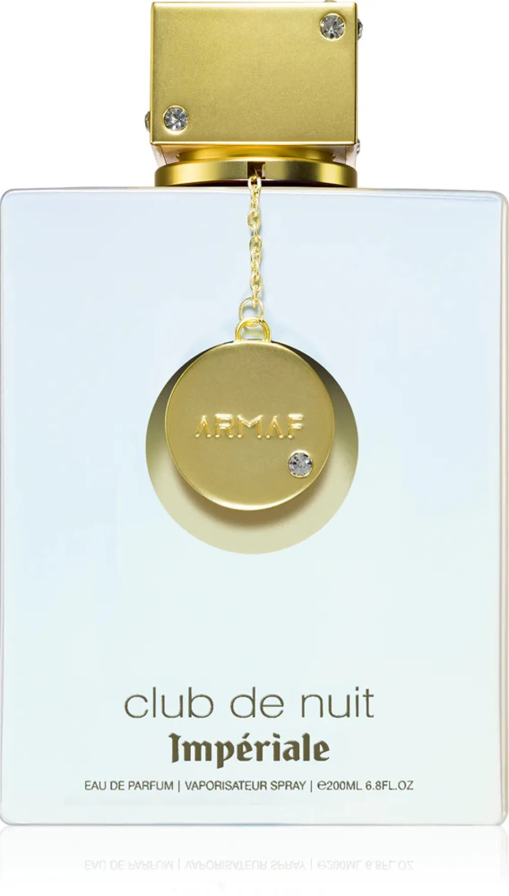 Club De Nuit White Impériale parfumevand til kvinder 105 ml