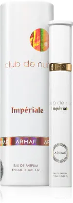 Club De Nuit White Impériale parfumevand til kvinder 105 ml