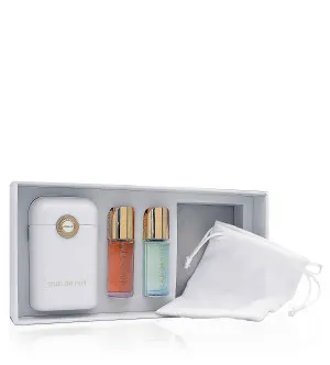 Armaf Club De Nuit Woman gavesæt til kvinder parfume 12 ml + parfumeret olie 12 ml