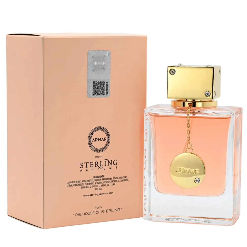 Club De Nuit Women parfumevand til kvinder 105 ml