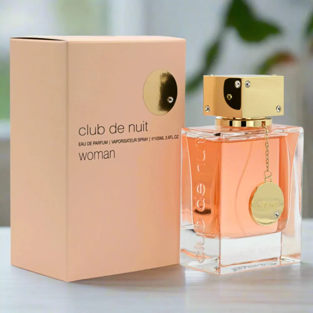 Club De Nuit Women parfumevand til kvinder 105 ml