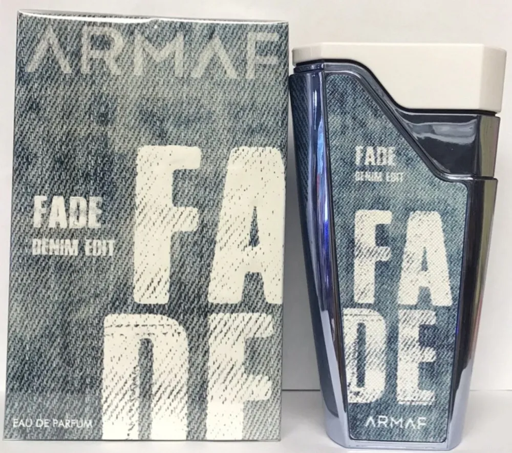 Fade Denim Edit Eau de Parfum til mænd 80 ml