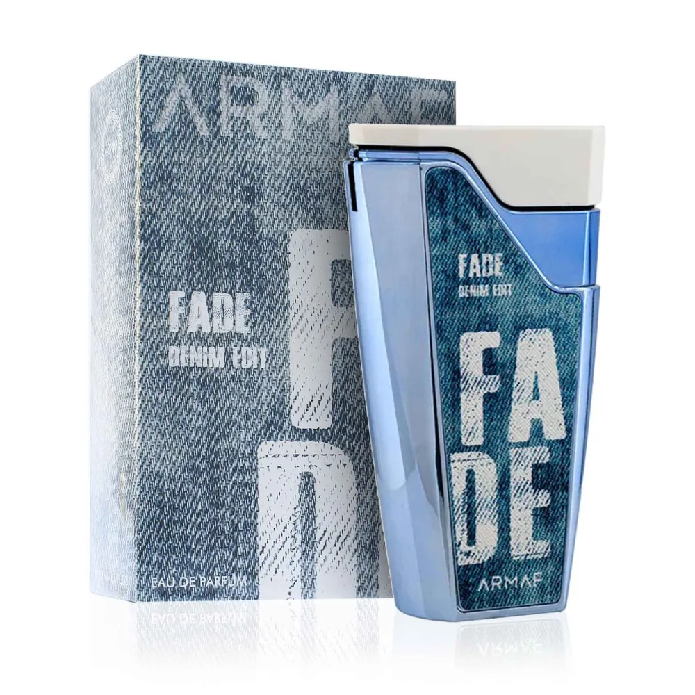 Fade Denim Edit Eau de Parfum til mænd 80 ml
