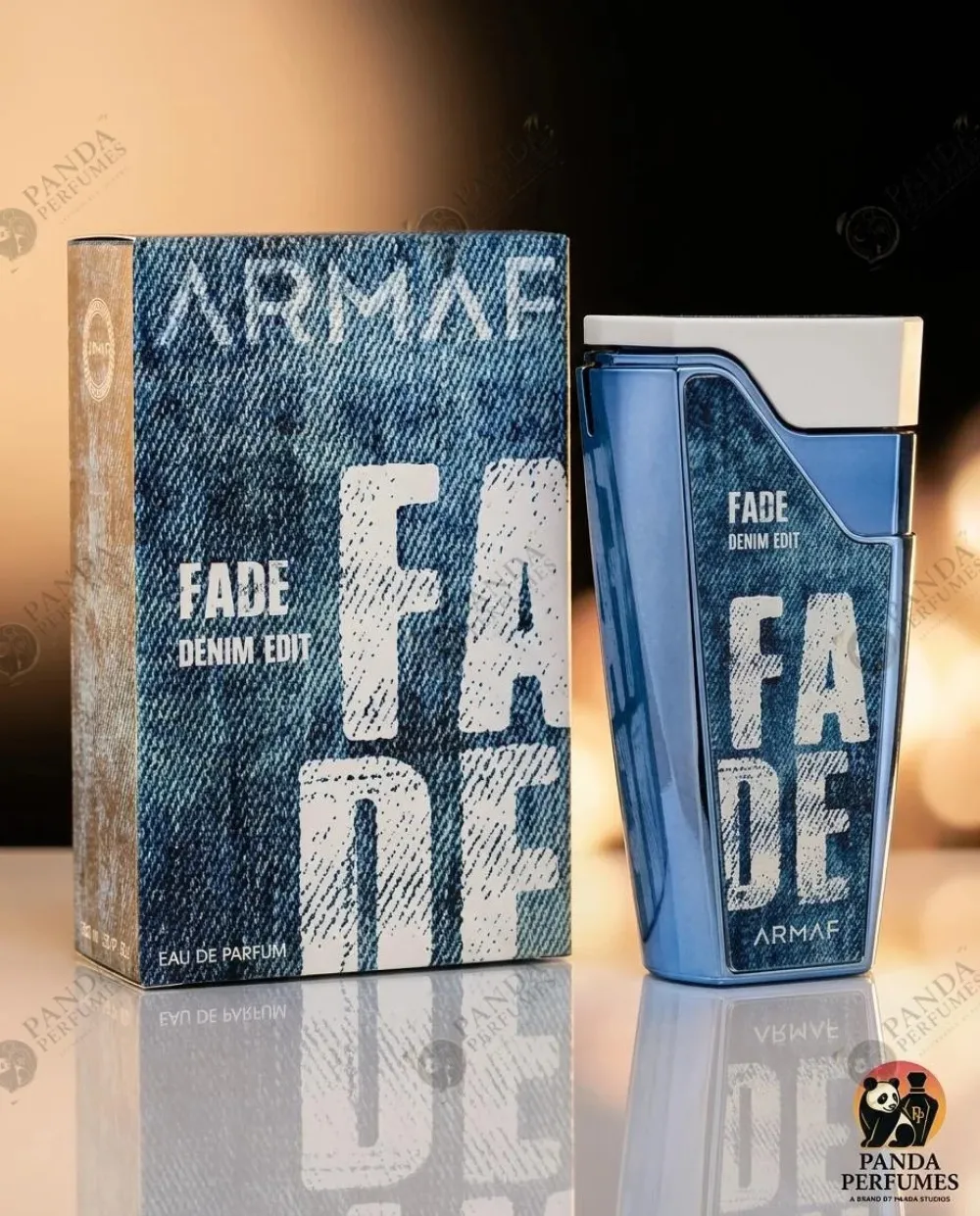 Fade Denim Edit Eau de Parfum til mænd 80 ml