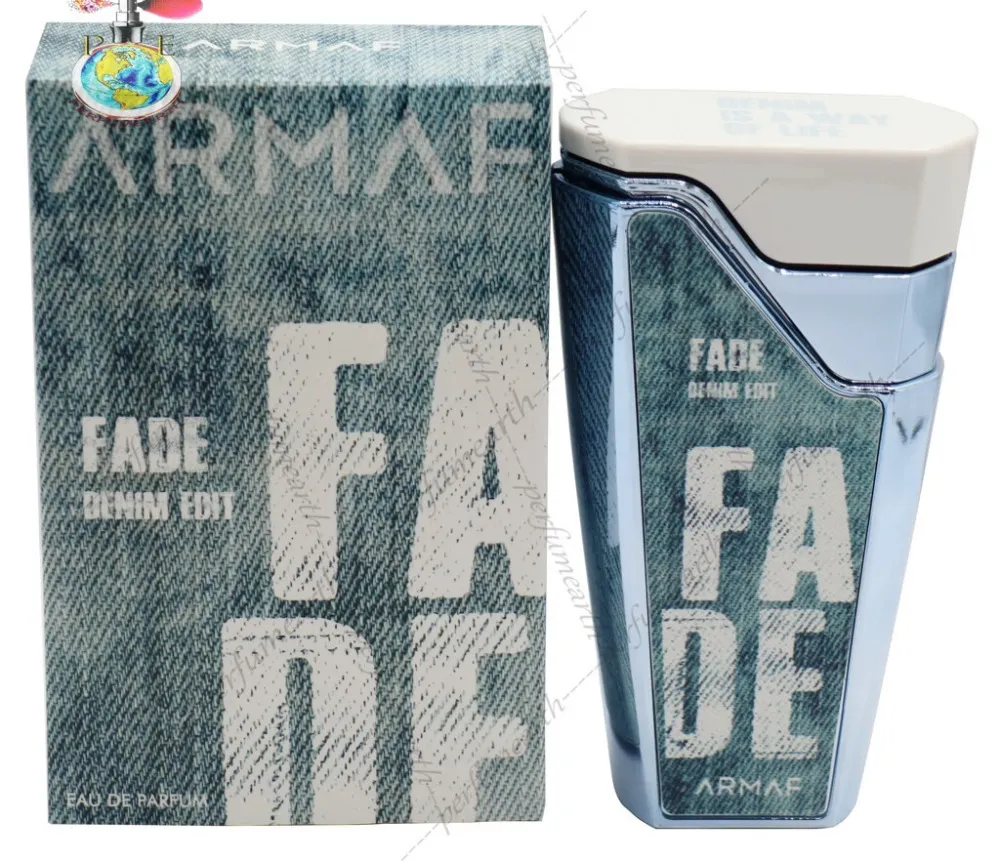Fade Denim Edit Eau de Parfum til mænd 80 ml