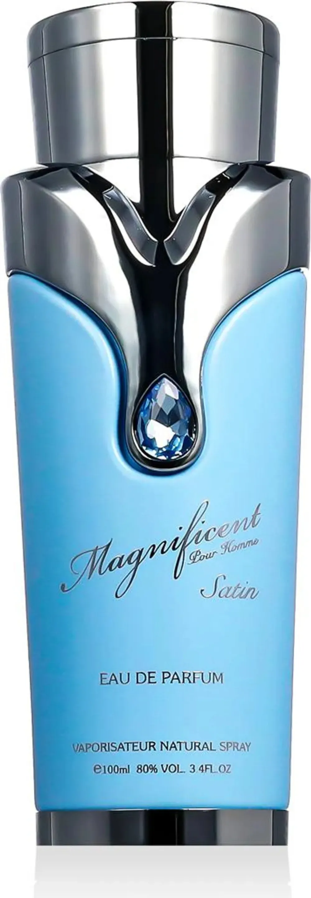 Magnificent Satin Eau de Parfum til mænd 100 ml