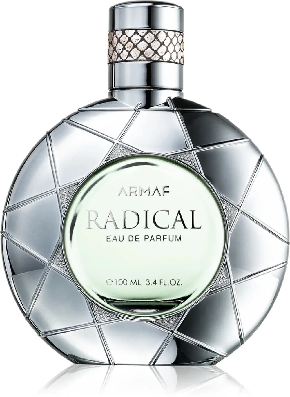 Radical Blue parfumevand til mænd 100 ml
