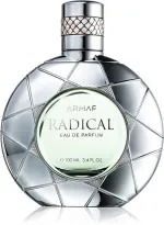 Radical Blue parfumevand til mænd 100 ml