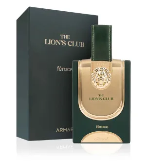Armaf The Lion's Club Féroce parfumeret vand unisex 100 ml