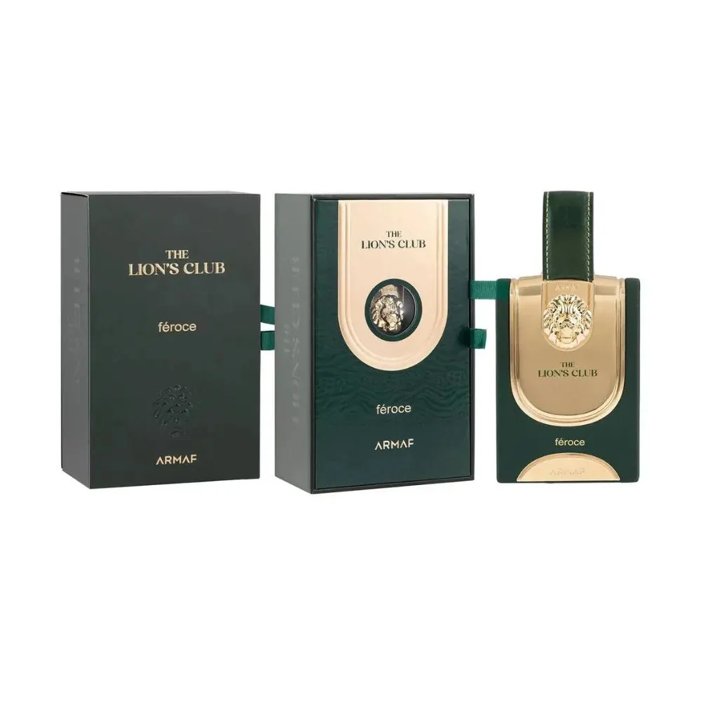 The Lion's Club Féroce parfumeret vand unisex 100 ml