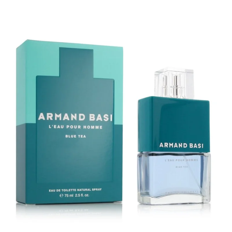 Armand Basi L'Eau Pour Homme Blue Tea eau de toilette til mænd